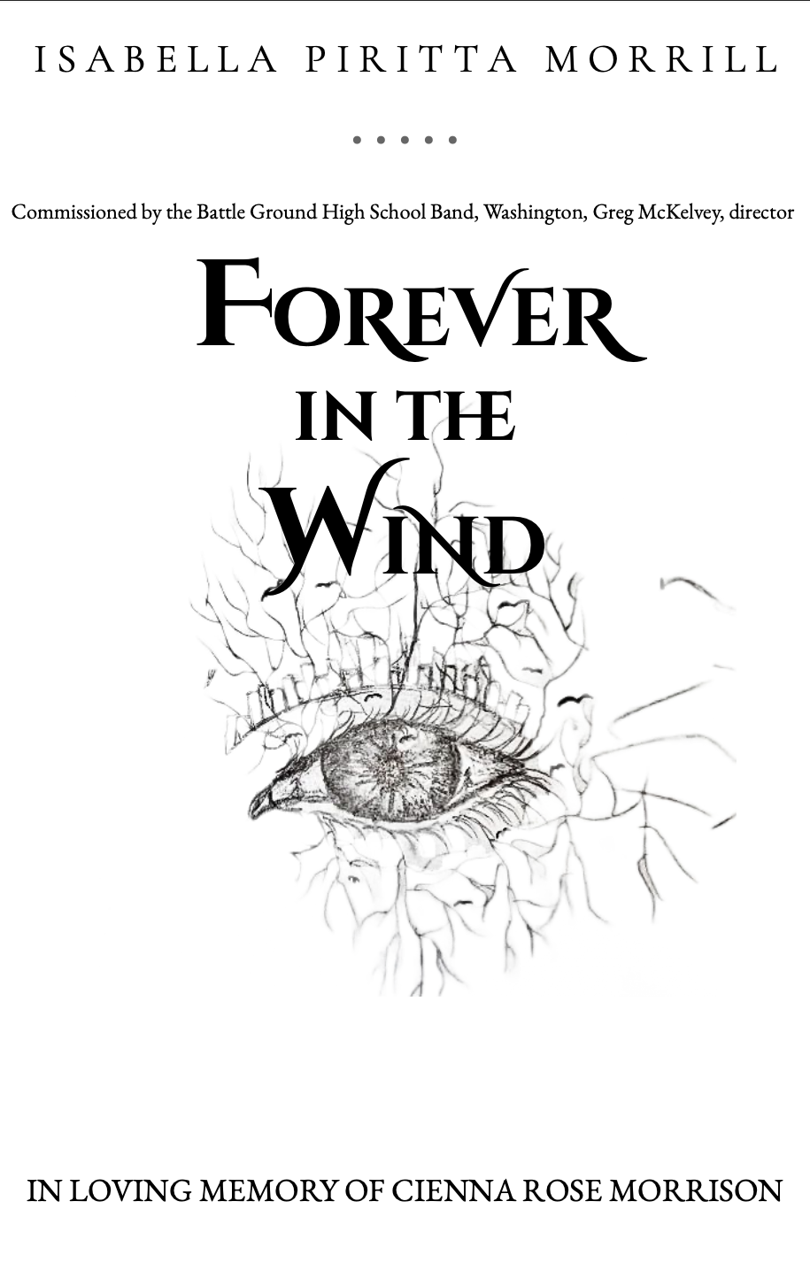 Forever In The Wind by Isabella Piritta Morrill