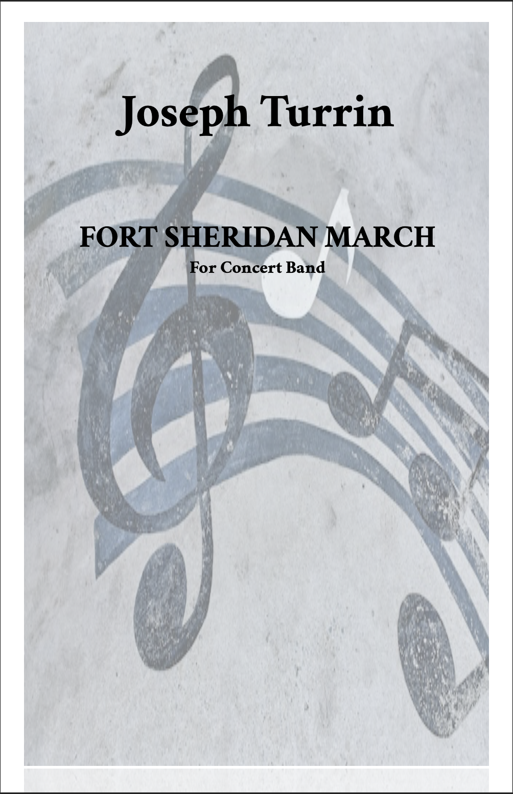 Fort Sheridan March by Joseph Turrin