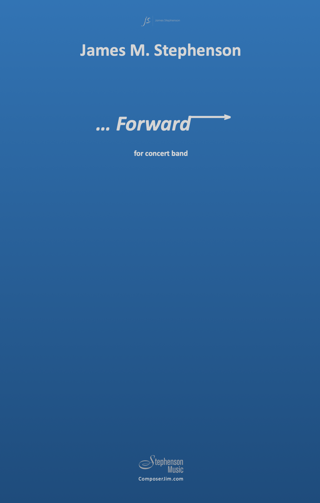 Forward (Score Only) by James Stephenson