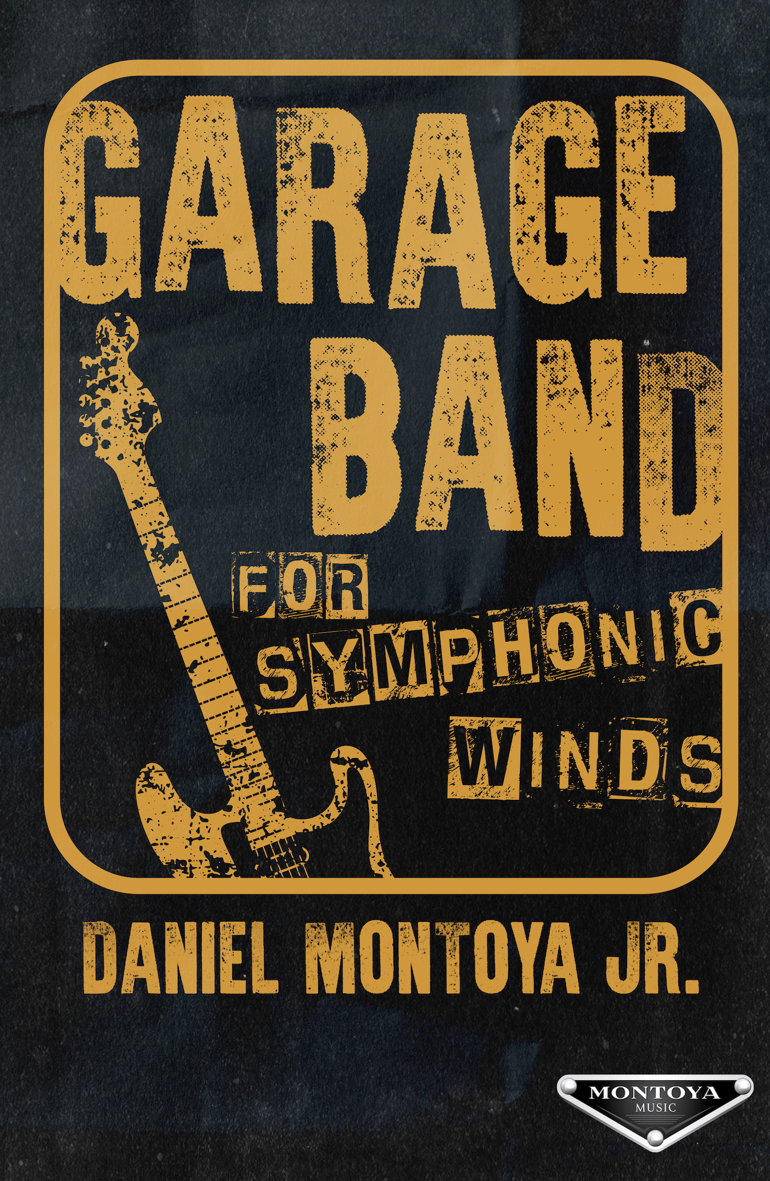 Garage Band (Score Only) by Daniel Montoya Jr.