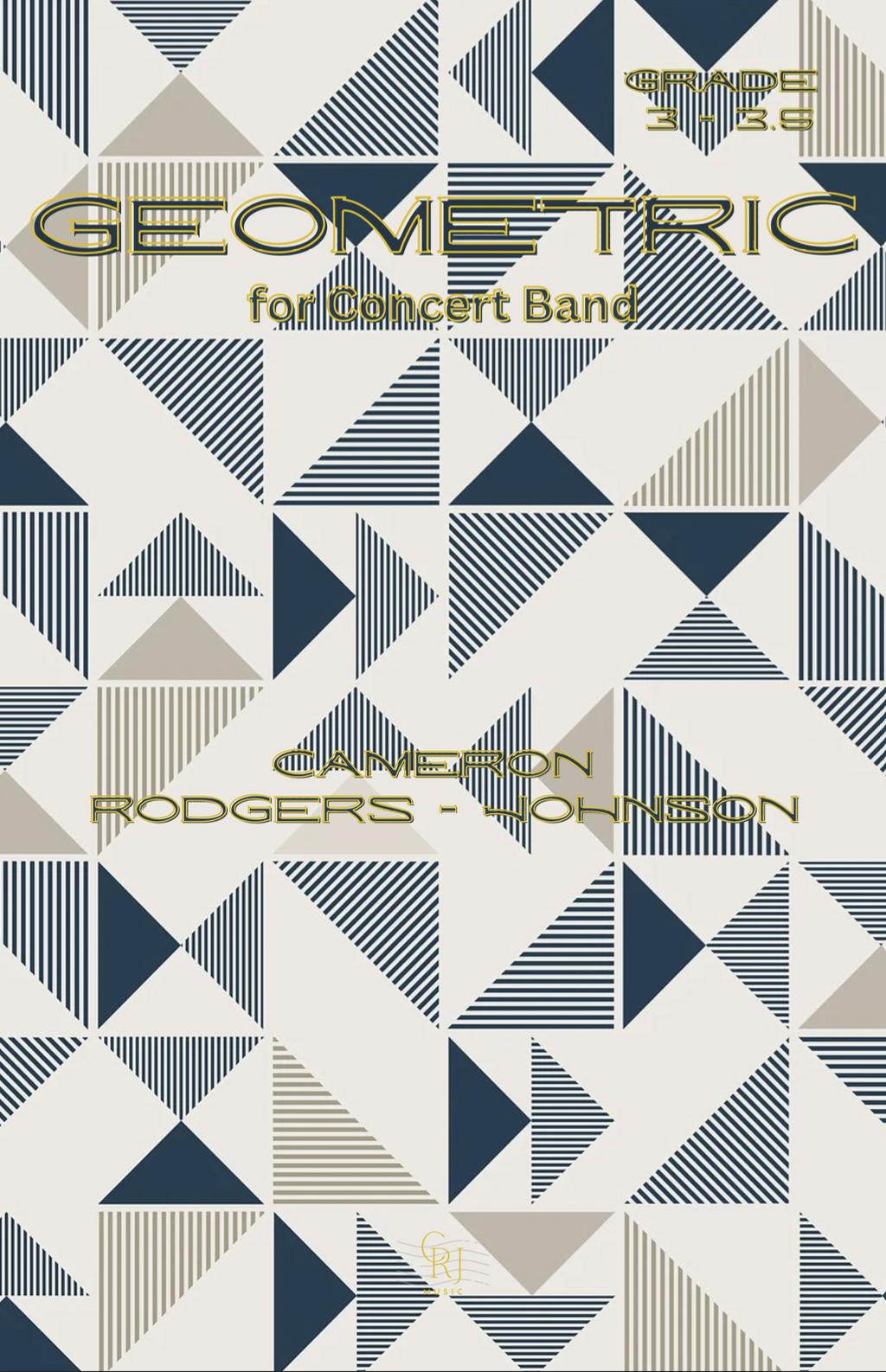 Geometric (Score Only) by Cameron Rodgers-Johnson