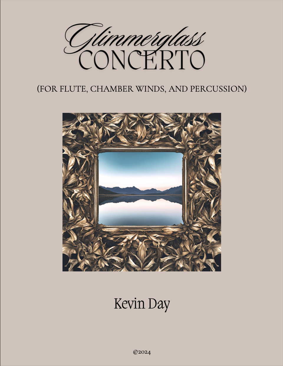 Glimmerglass Concerto - Solo Flute Part by Kevin Day