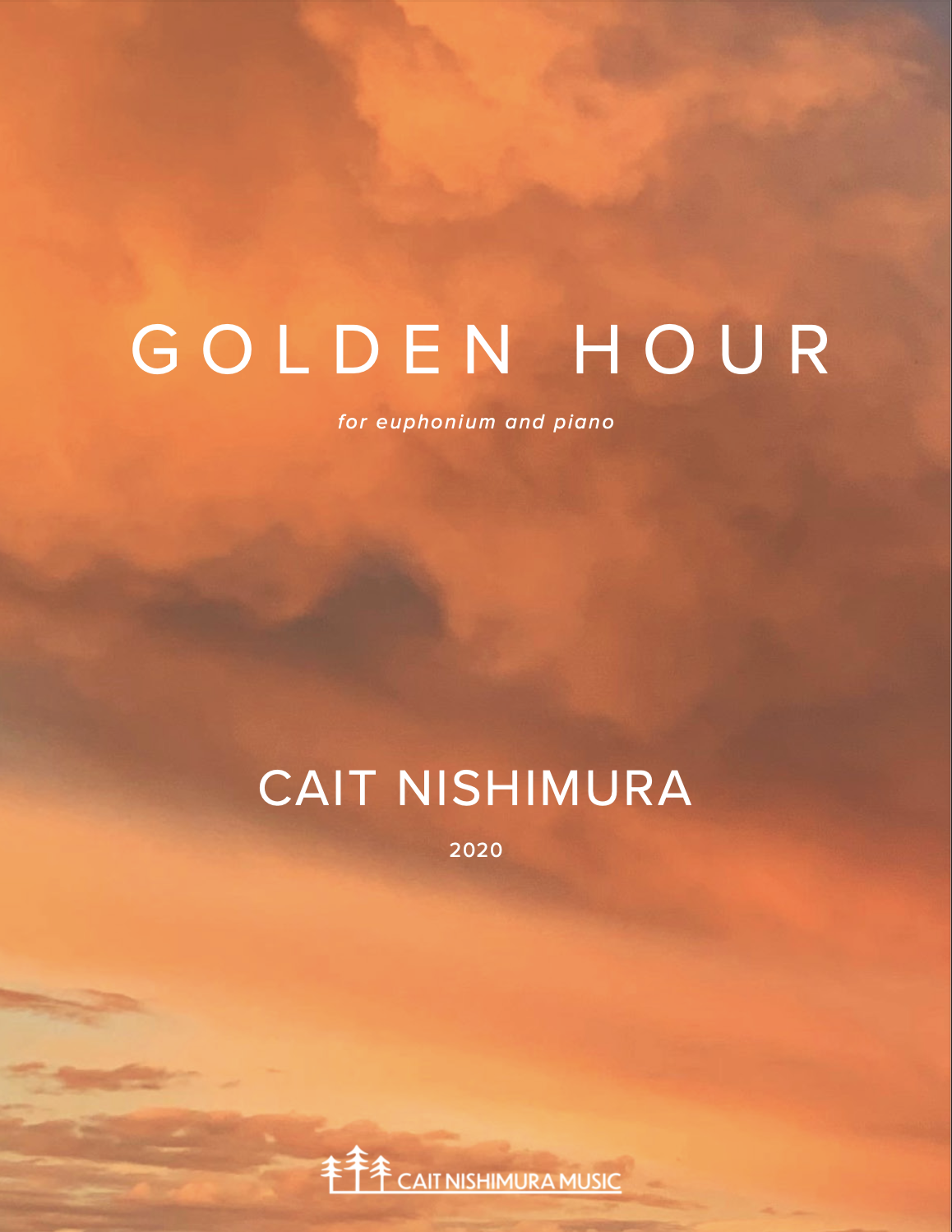 Golden Hour (Euphonium Version) by Cait Nishimura
