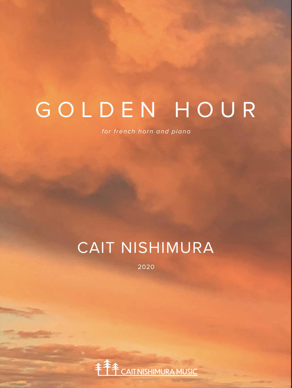 Golden Hour (Horn Version) by Cait Nishimura