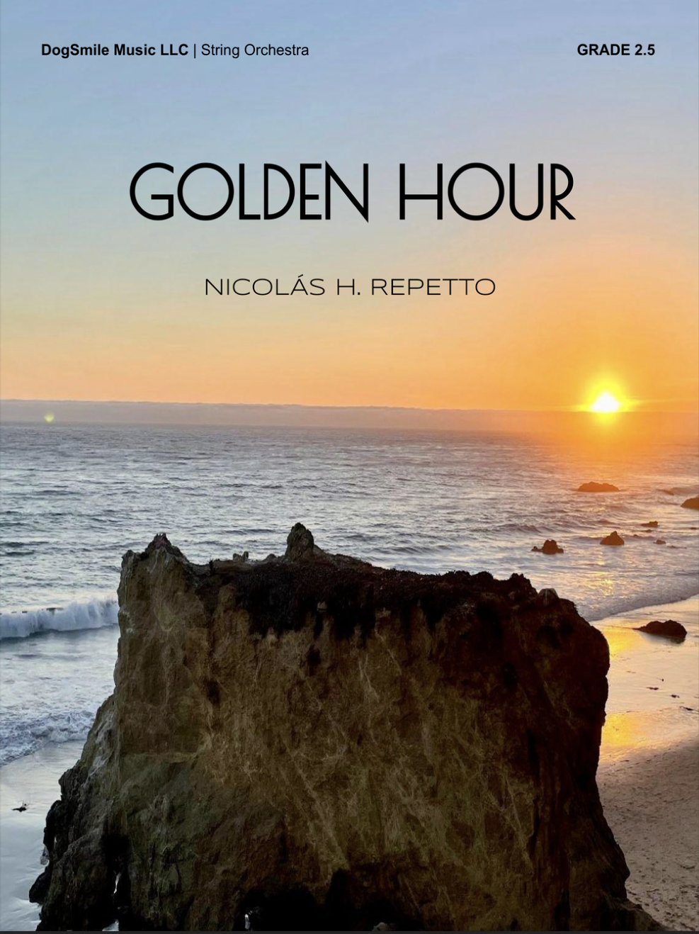 Golden Hour by Nicolas Repetto