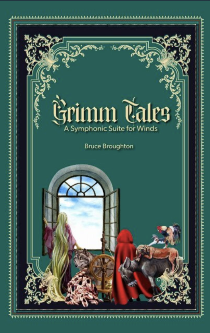 Grimm Tales (Score Only) by Bruce Broughton