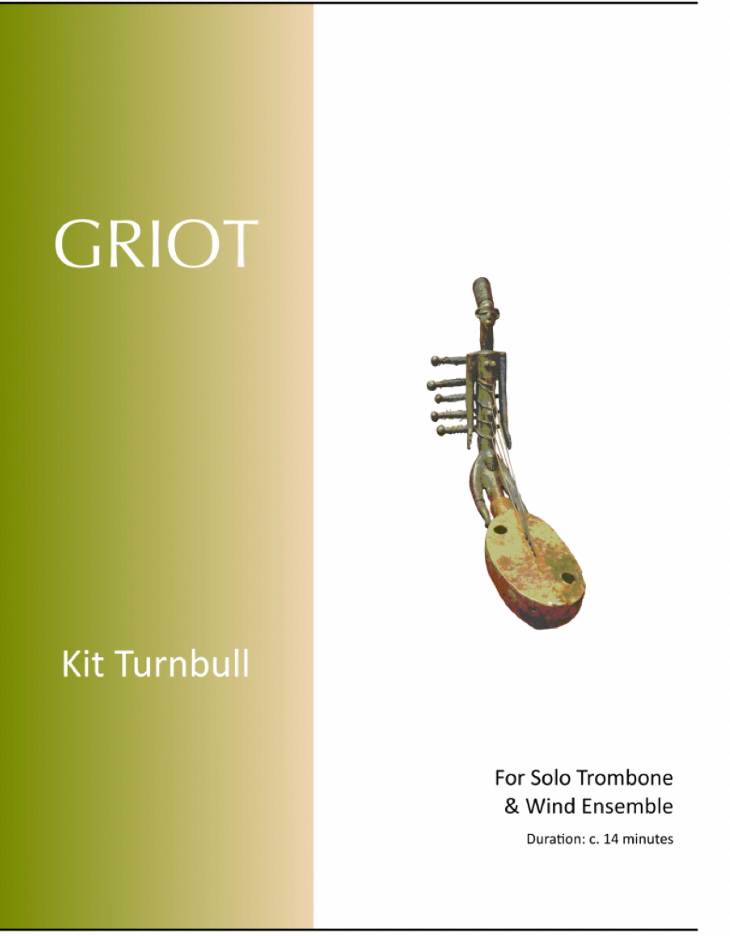 Griot (Score Only) by Kit Turnbull 