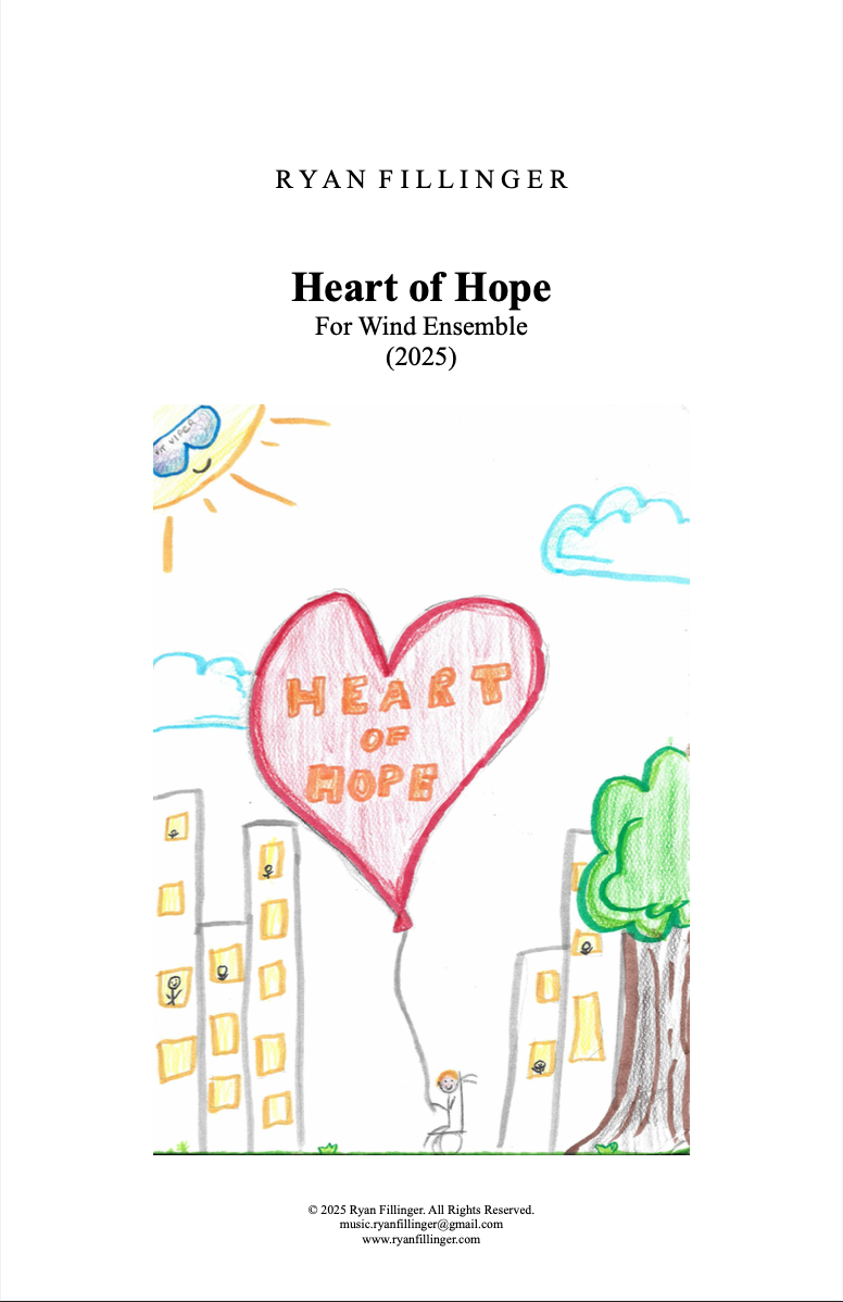 Heart Of Hope by Ryan Fillinger