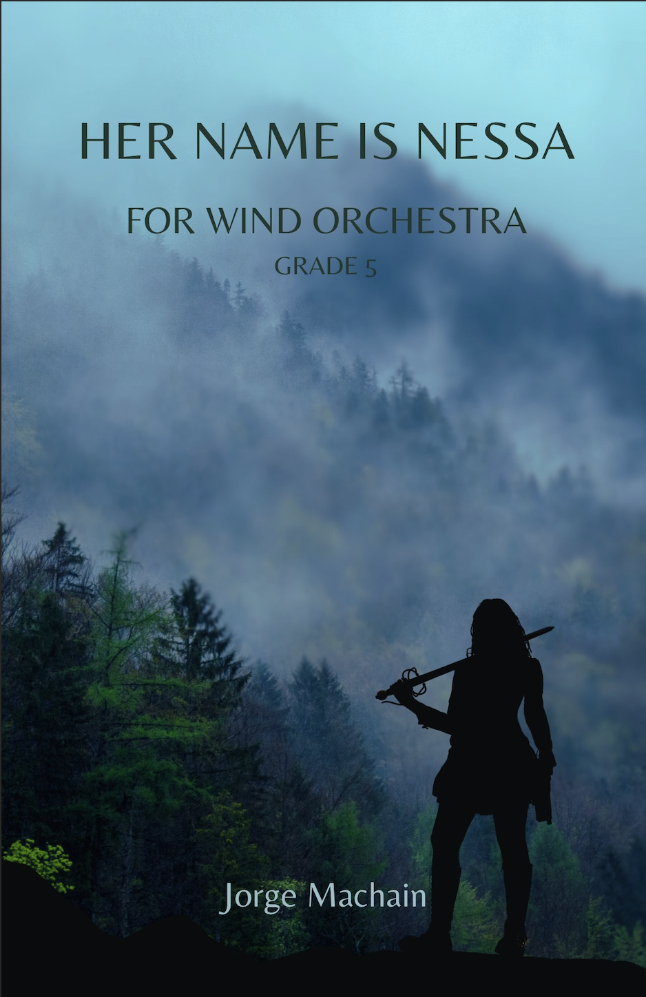 Her Name Is Nessa (Score Only) by Jorge Machain