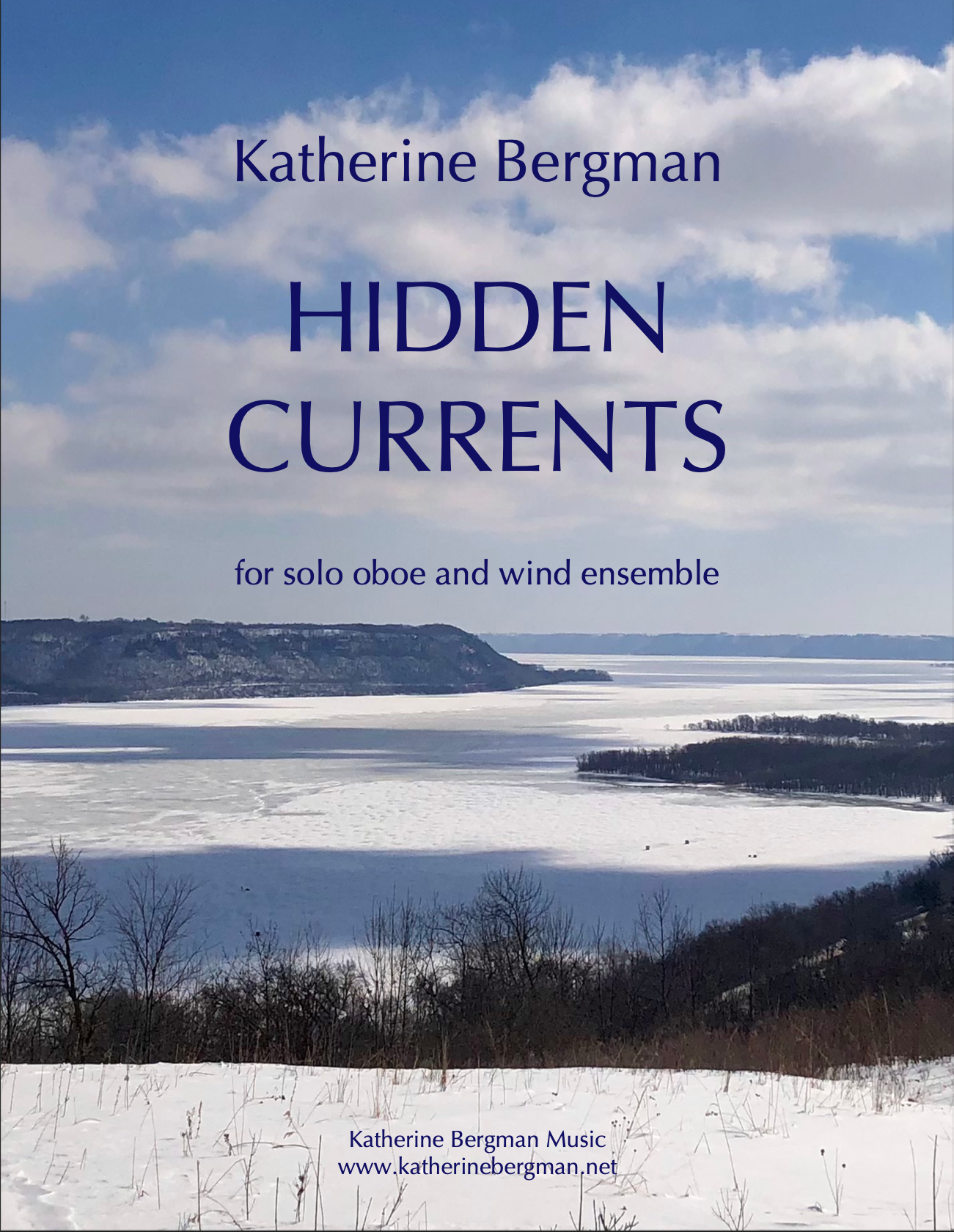 Hidden Currents (Score Only) by Katherine Bergman