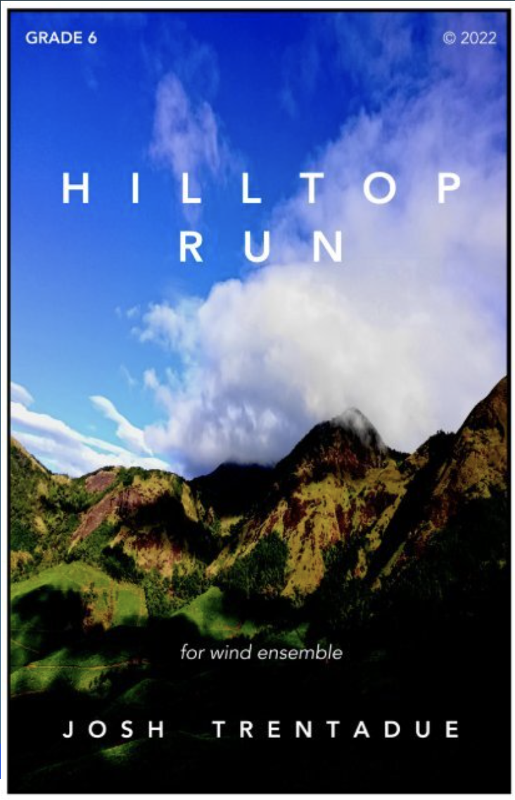 Hilltop Run by Jost Trentadue
