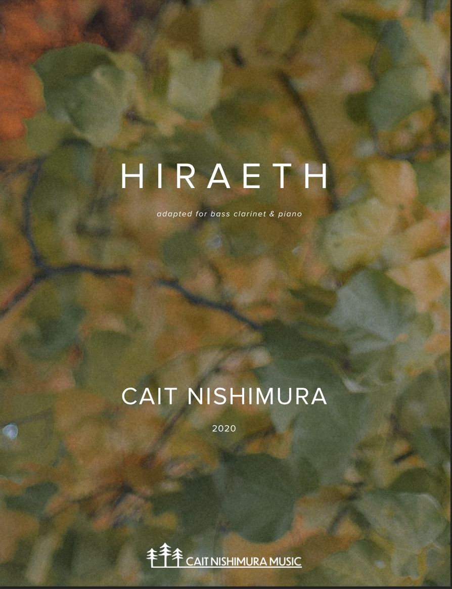 Hiraeth (Bass Clarinet Version) by Cait Nishimura