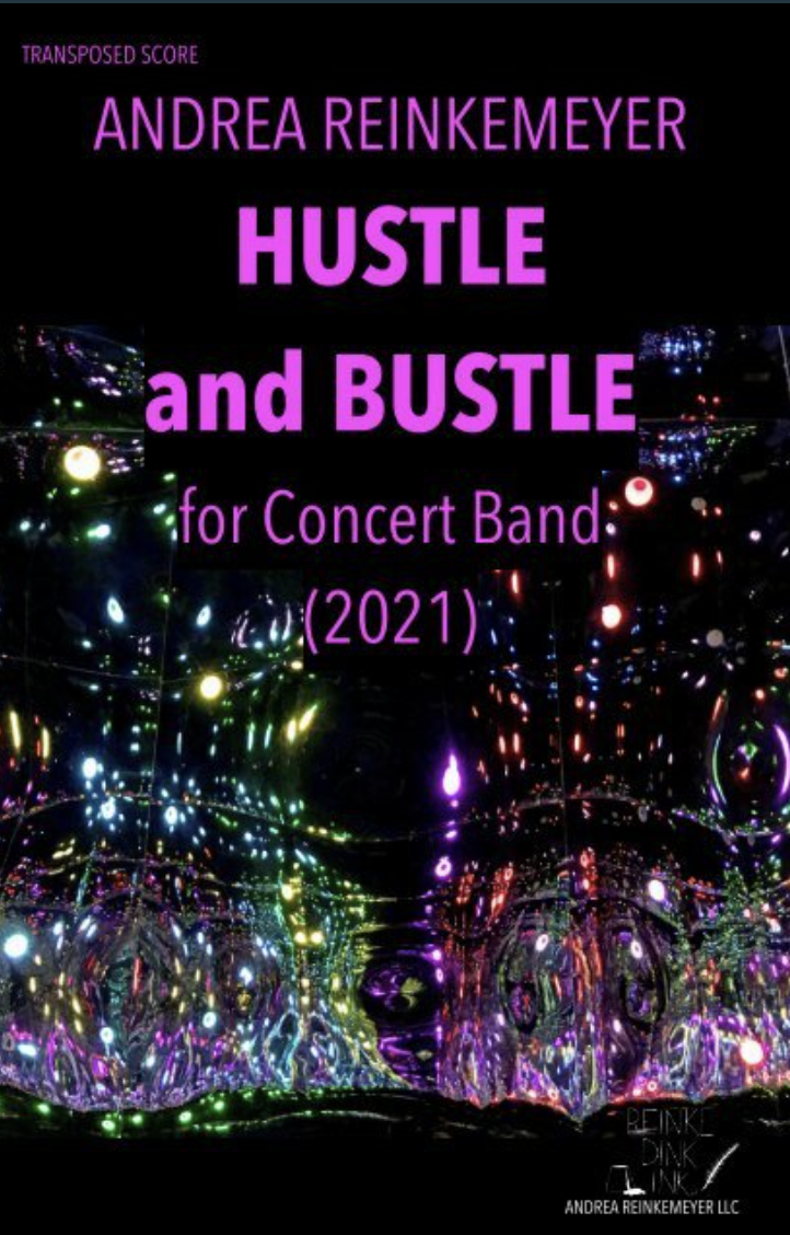 Hustle And Bustle (Score Only) by Andrea Reinkemeyer