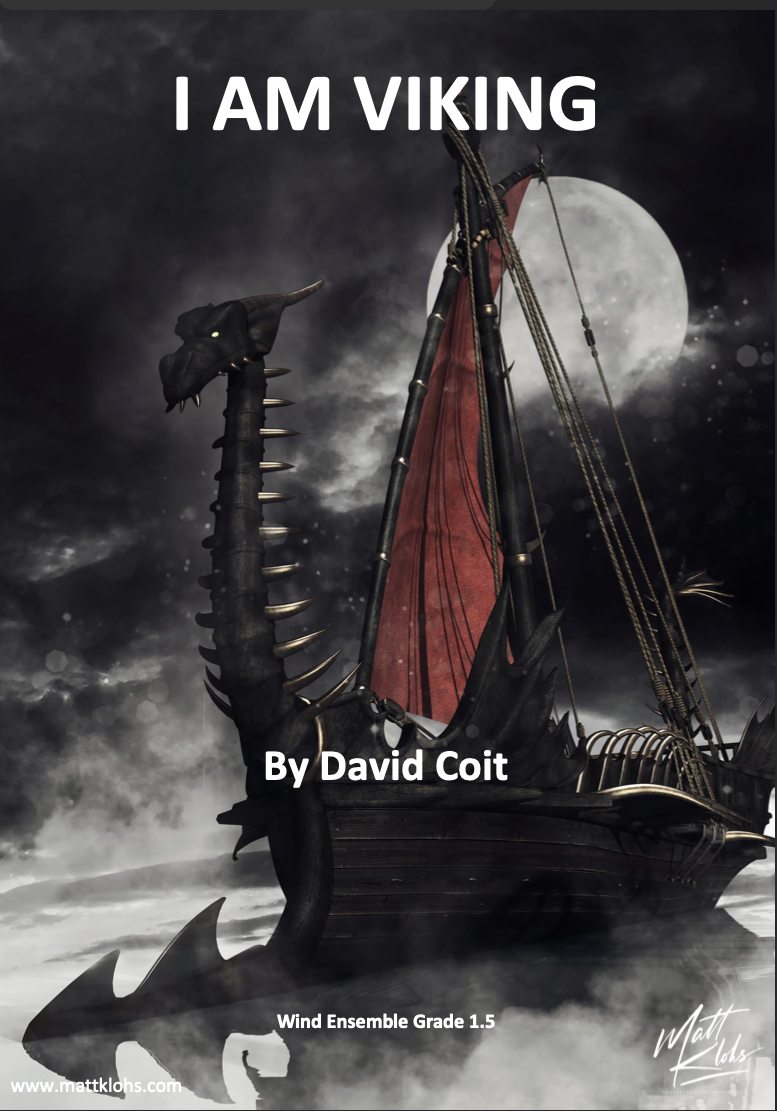 I Am Viking by David Coit