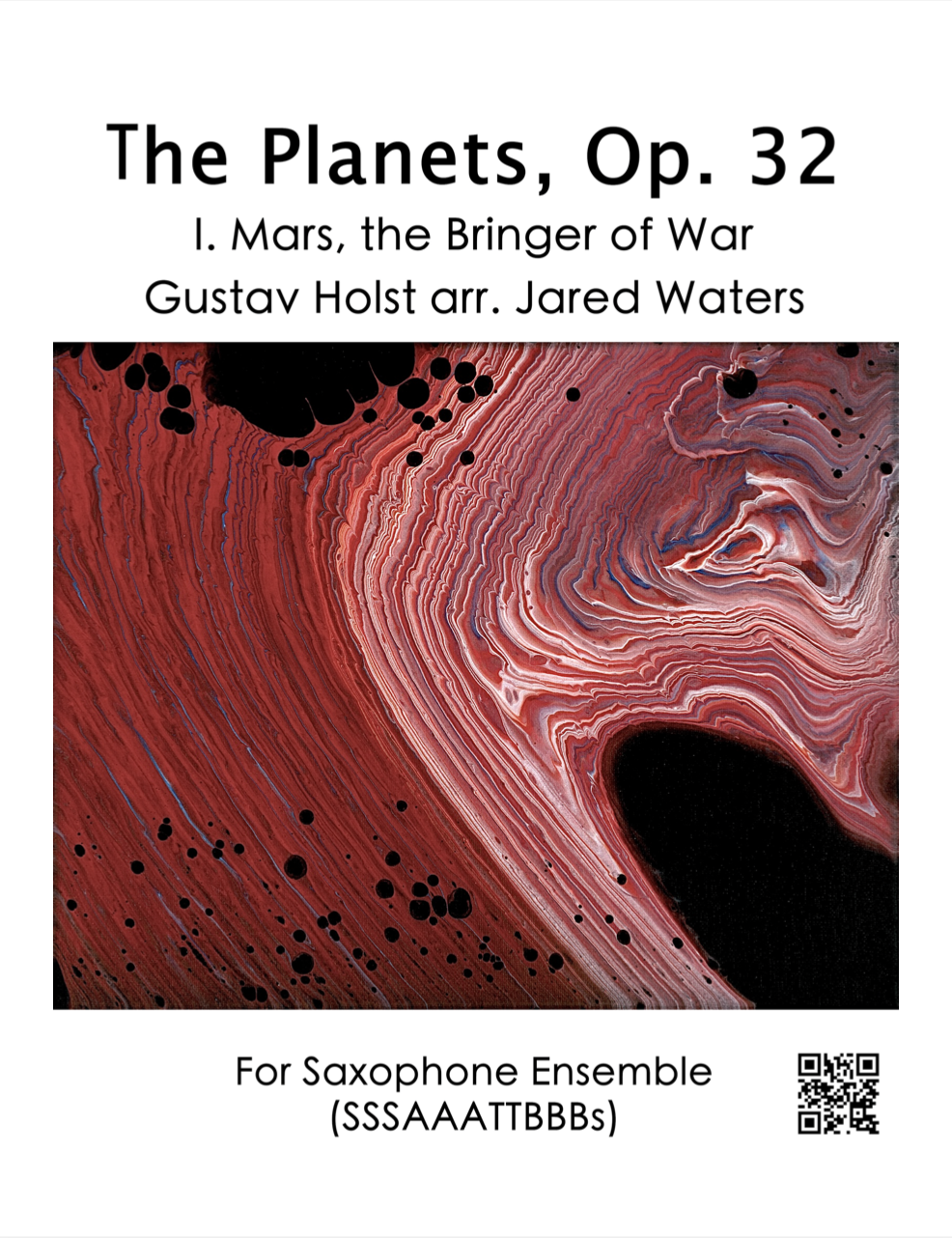 I. Mars, The Bringer Of War (PDF Version) by Gustav Holst, arr. Jared Waters