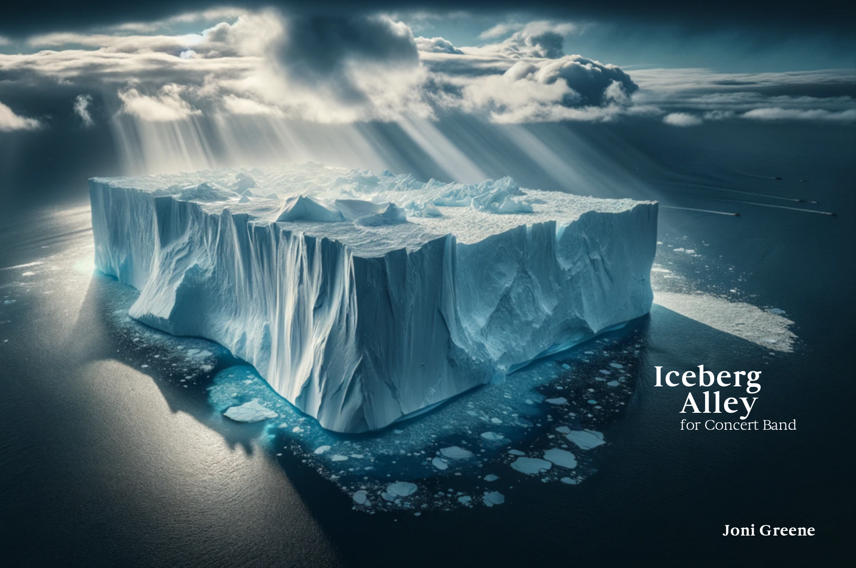 Iceberg Alley by Joni Greene