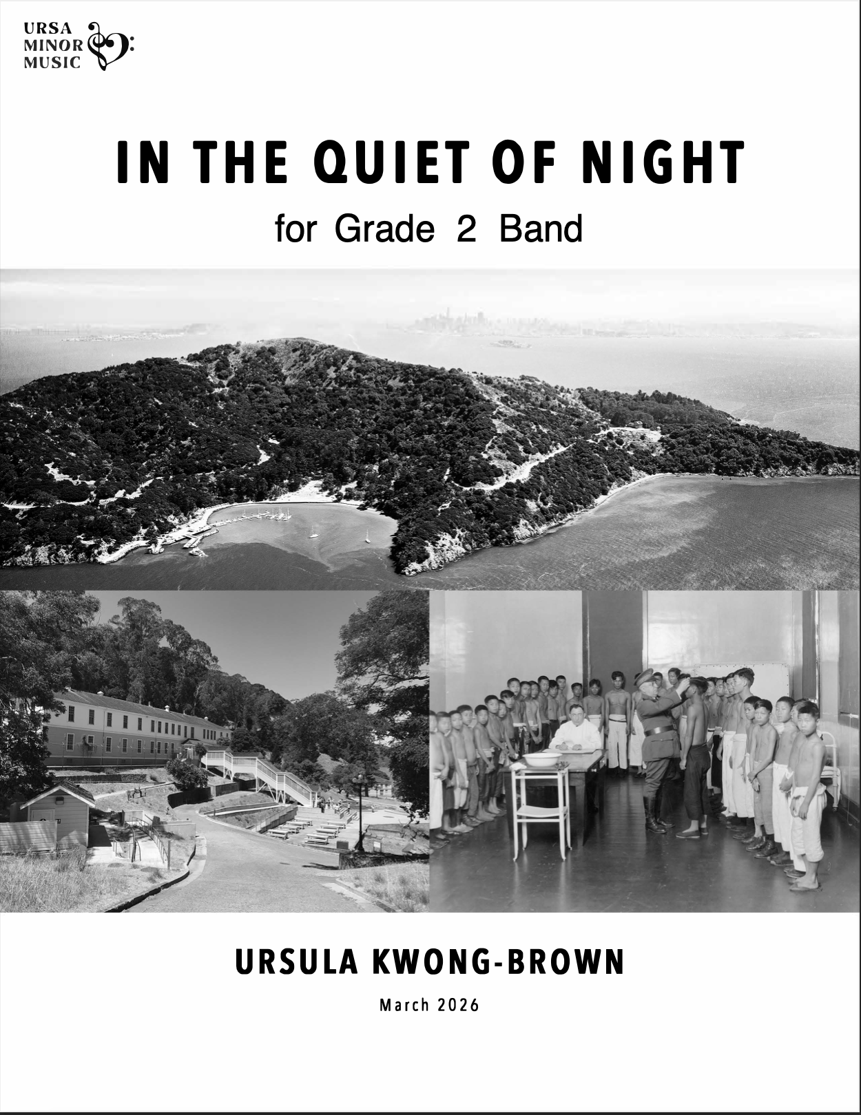 In The Quiet Of Night (Score Only) by Ursula Kwong-Brown
