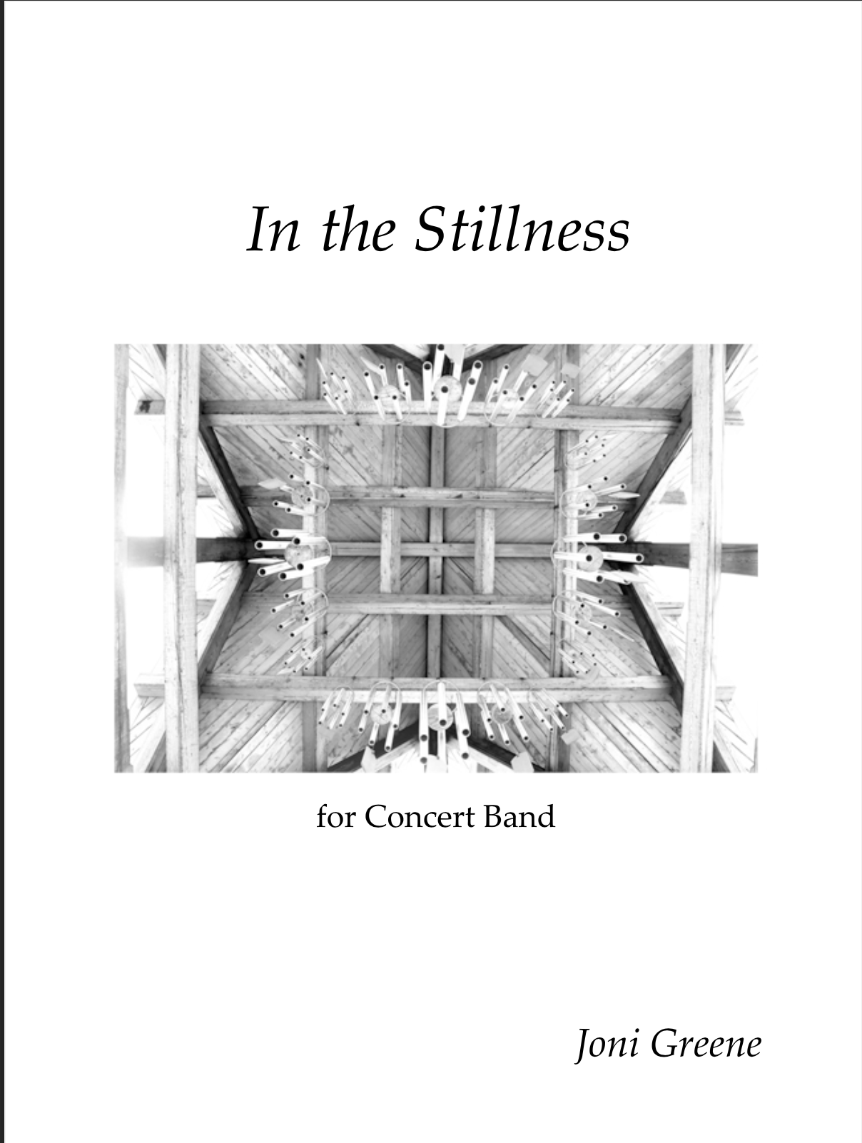 In The Stillness by Joni Greene