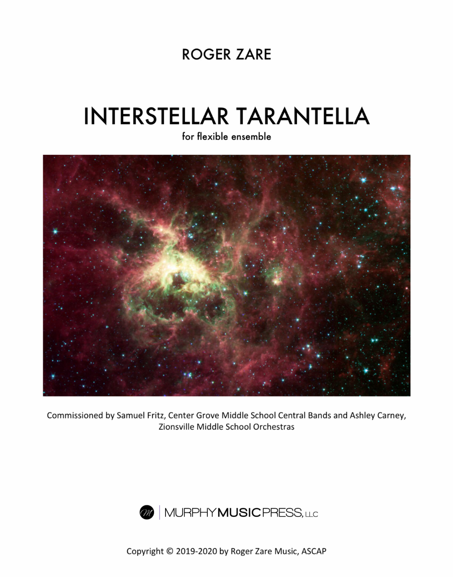 Interstellar Tarantella (Flex Version)  by Roger Zare