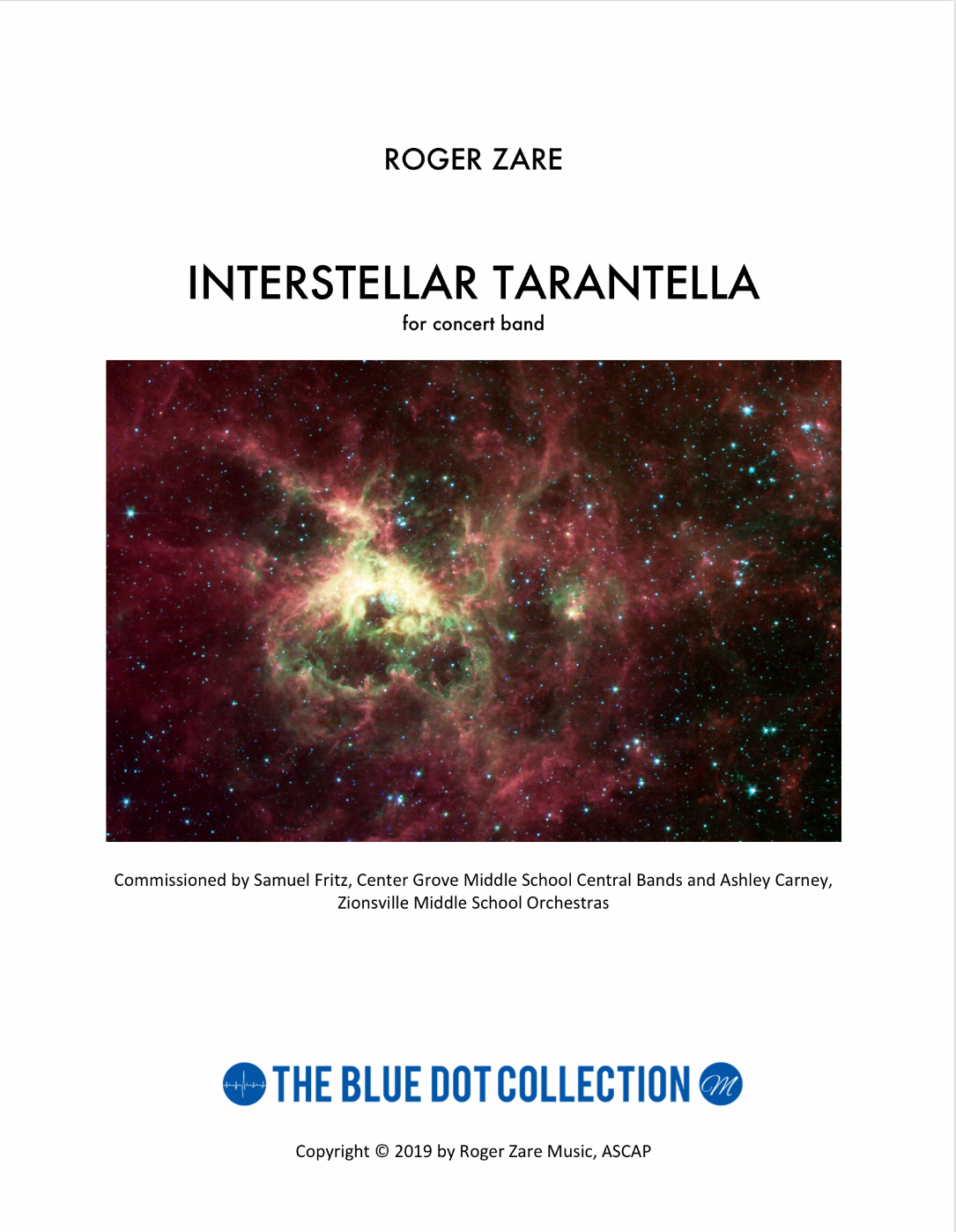 Interstellar Tarantella   by Roger Zare