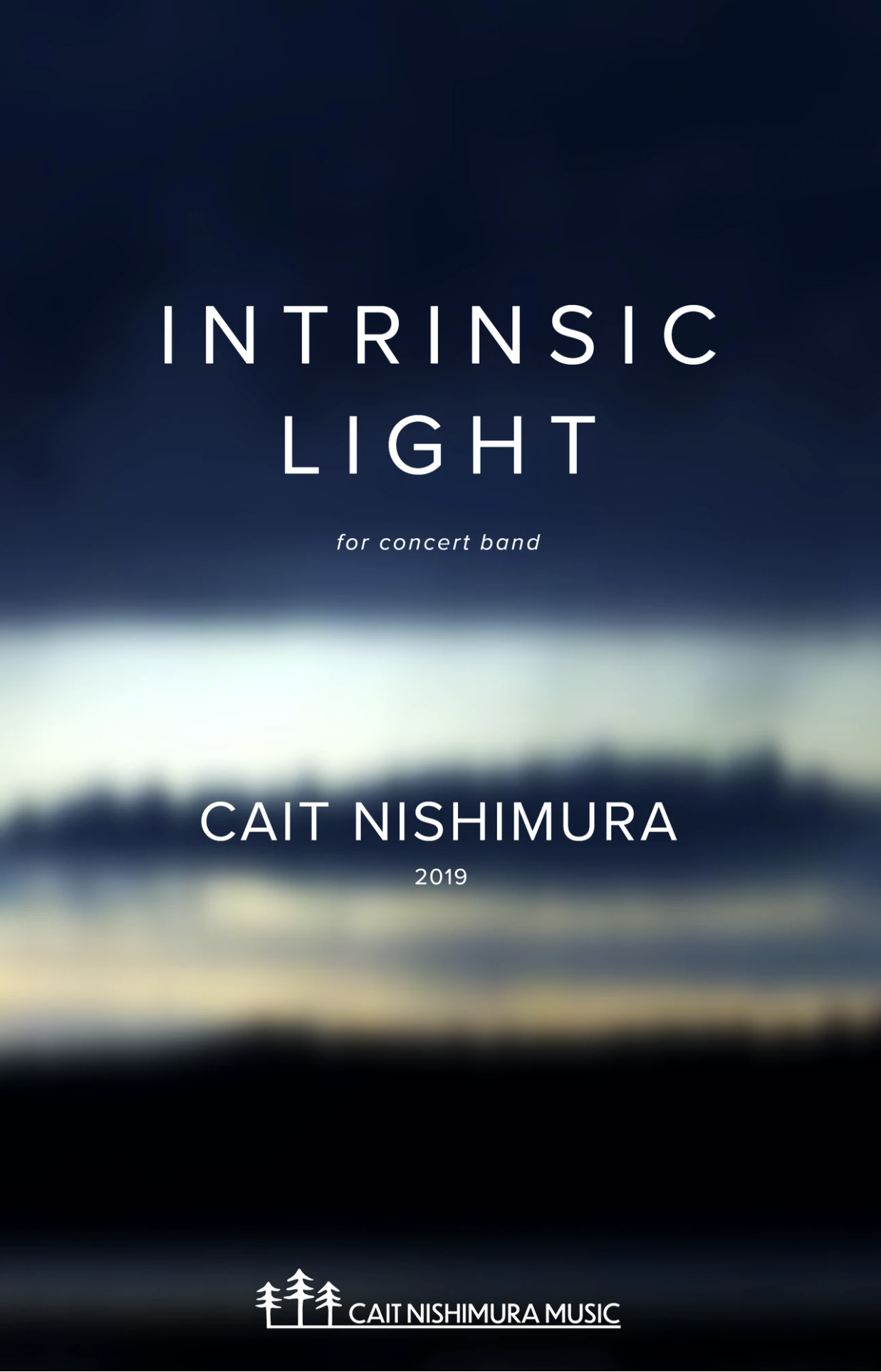 Intrinsic Light (Score Only) by Cait Nishimura