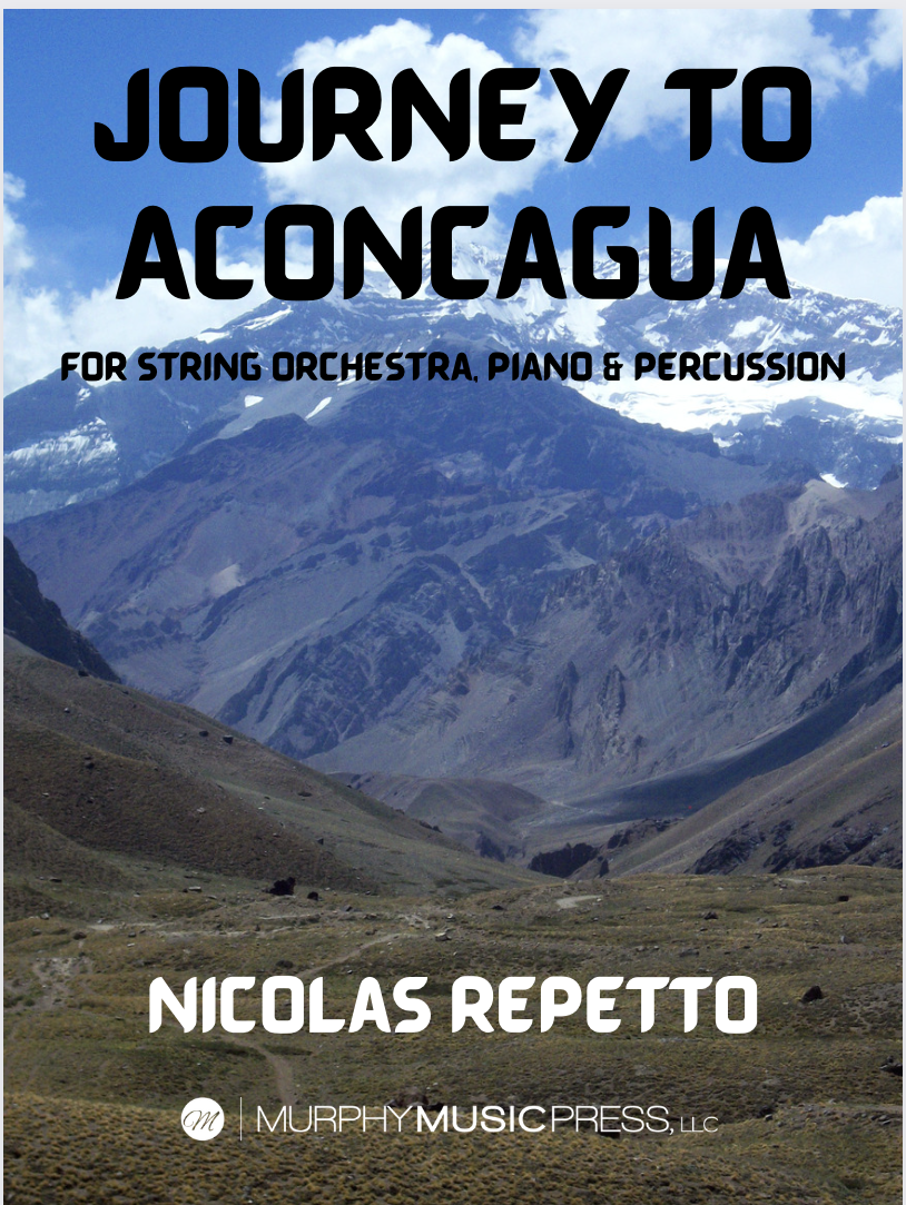 Journey To Aconcagua (Score Only) by Nicolas Repetto
