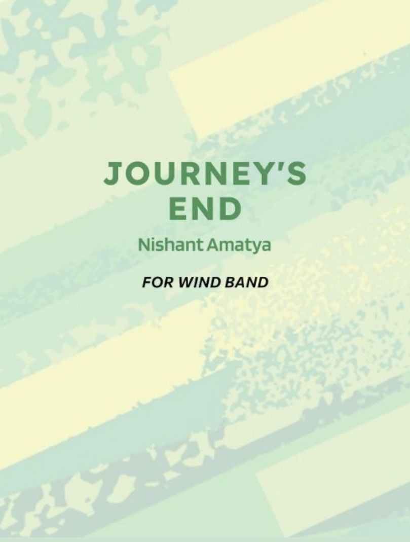 Journey's End (Score Only) by Nishant Amatya