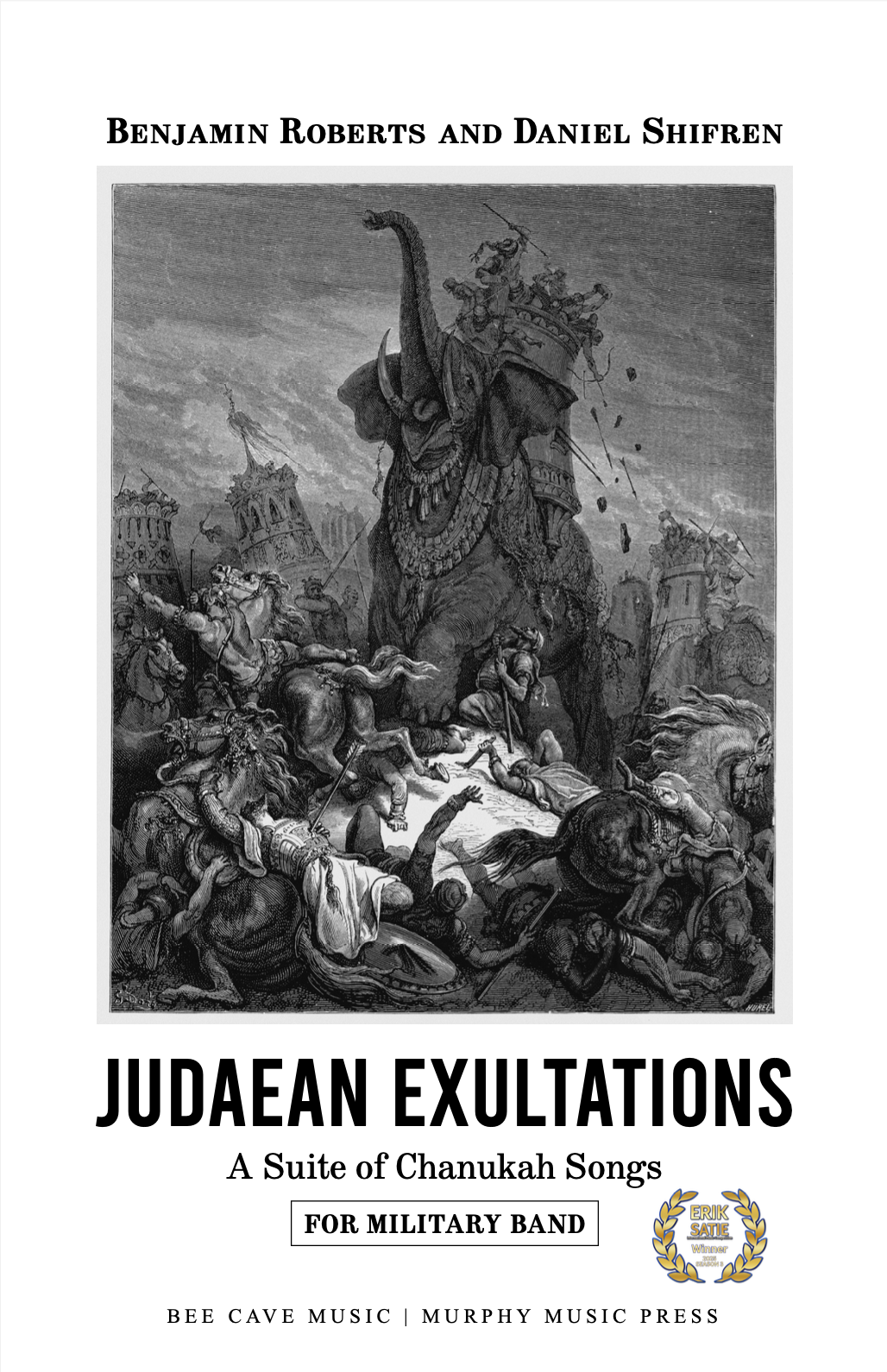 Judaean Exultations by Benjamin Roberts