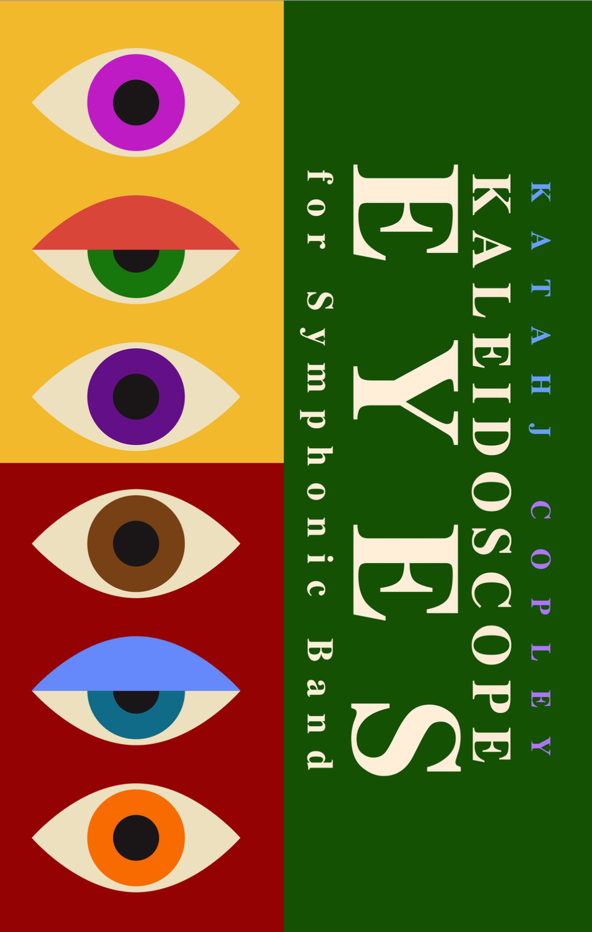 Kaleidoscope Eyes (Score Only) by Katahj Copley