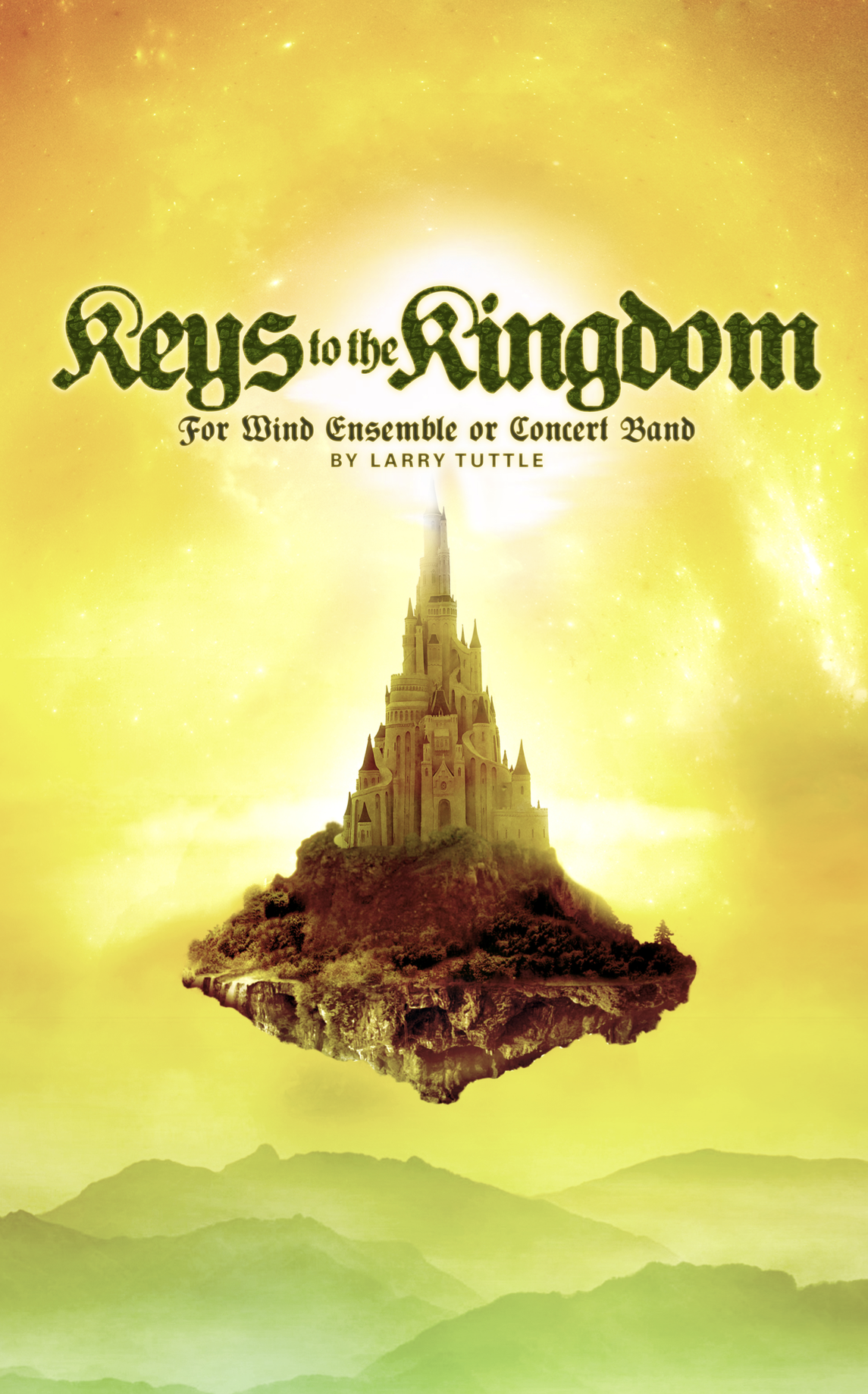 Keys To The Kingdom (Score Only) by Larry Tuttle