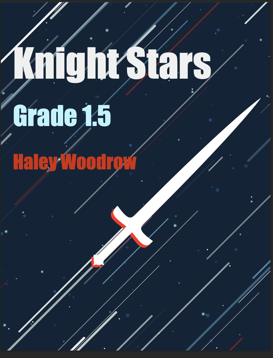 Knight Stars by Haley Woodrow