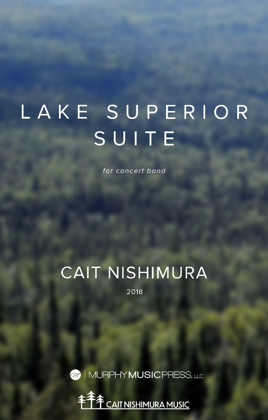 Lake Superior Suite (Score Only) by Cait Nishimura