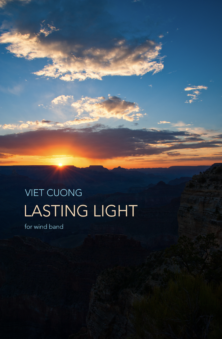 Lasting Light (Score Only) by Viet Cuong