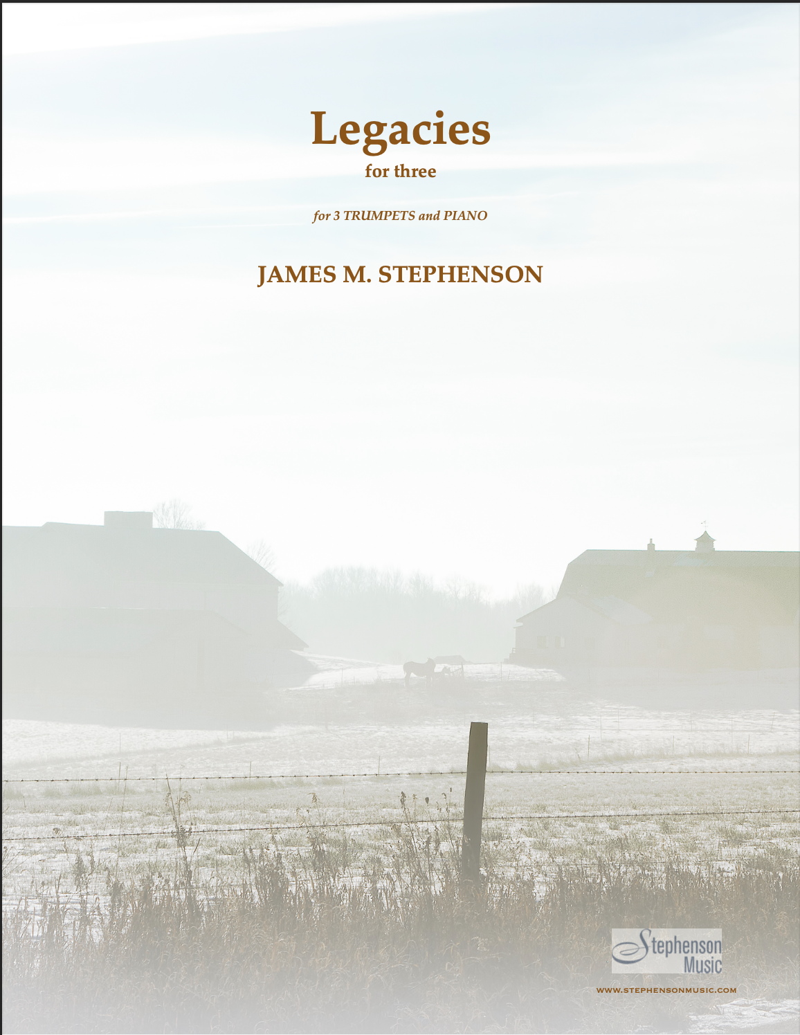 Legacies For Three by James Stephenson