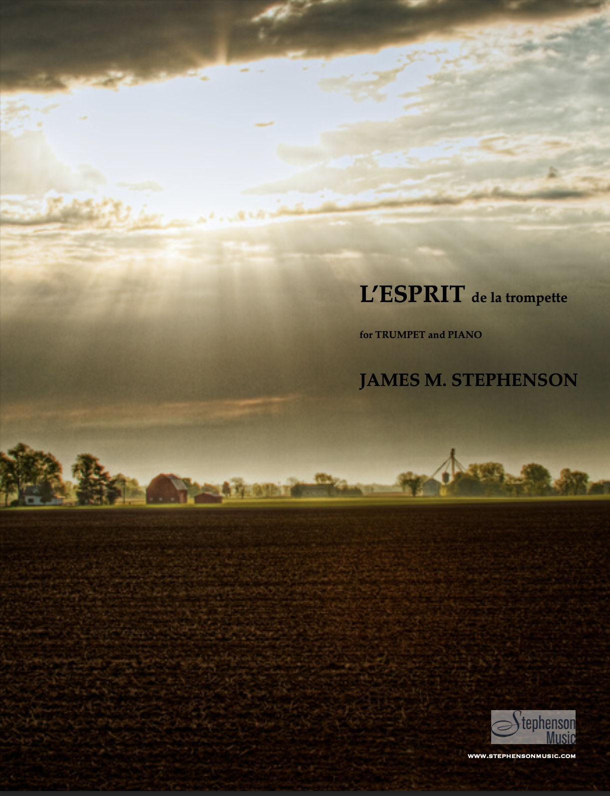 L'espirit De La Trompette (Piano Reduction) by James Stephenson