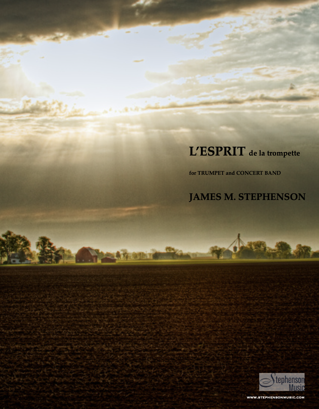 L'esprit De La Trompette by James Stephenson
