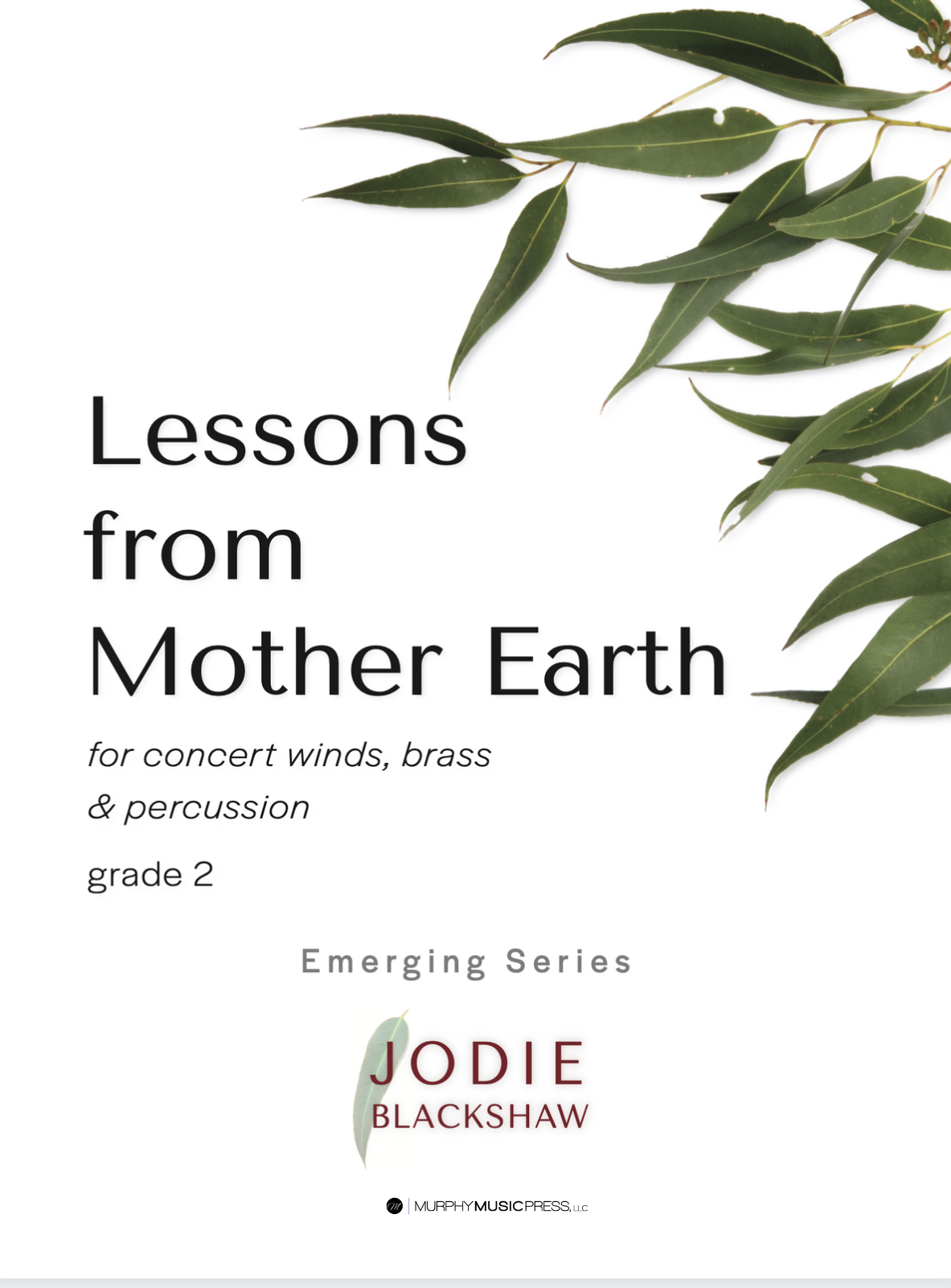 Lessons From Mother Earth (Score Only) by Jodie Blackshaw