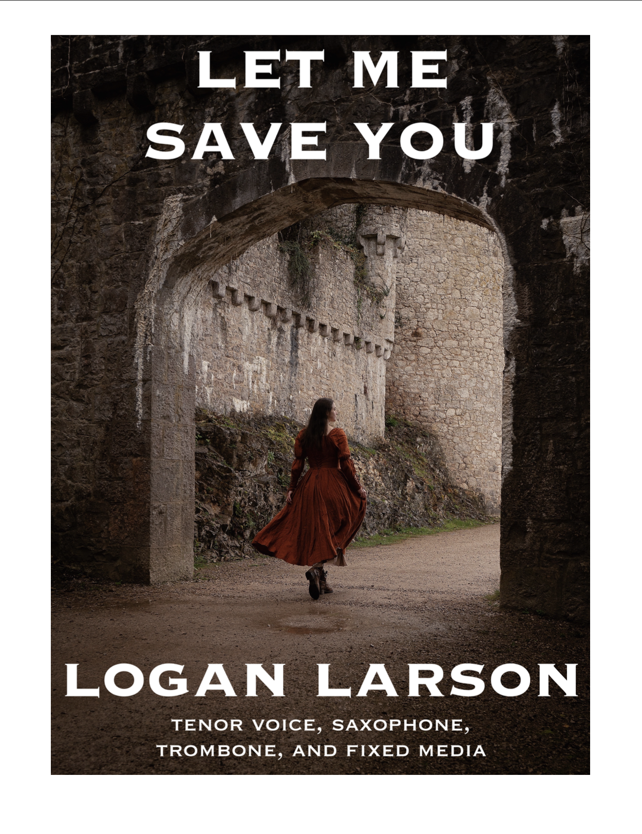 Let Me Save You by Logan Larson