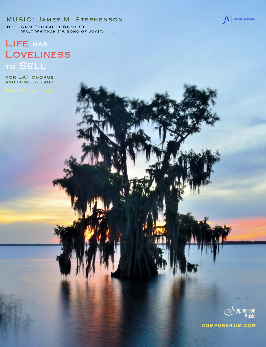 Life Has Loveliness To Sell by James Stephenson