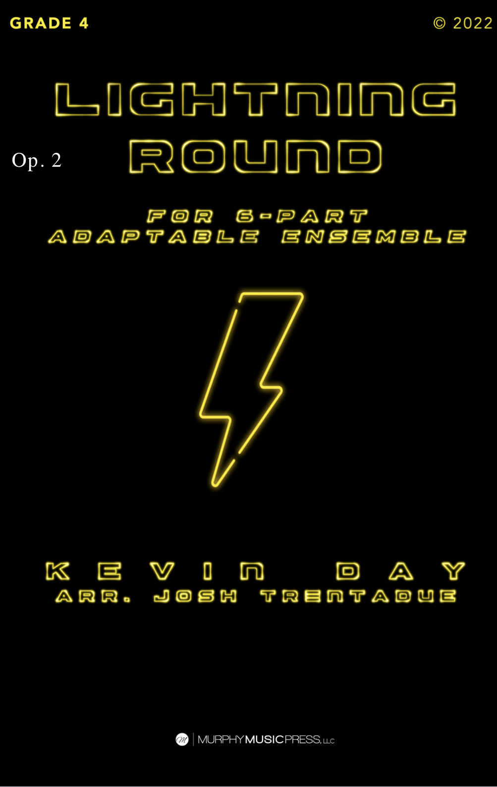 Lightning Round (Flex Version) by Kevin Day, arr. Trentadue