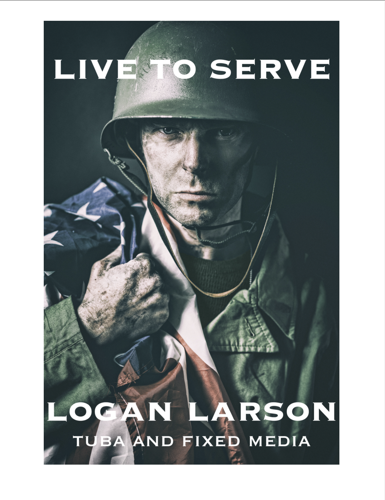 Live To Serve by Logan Larson