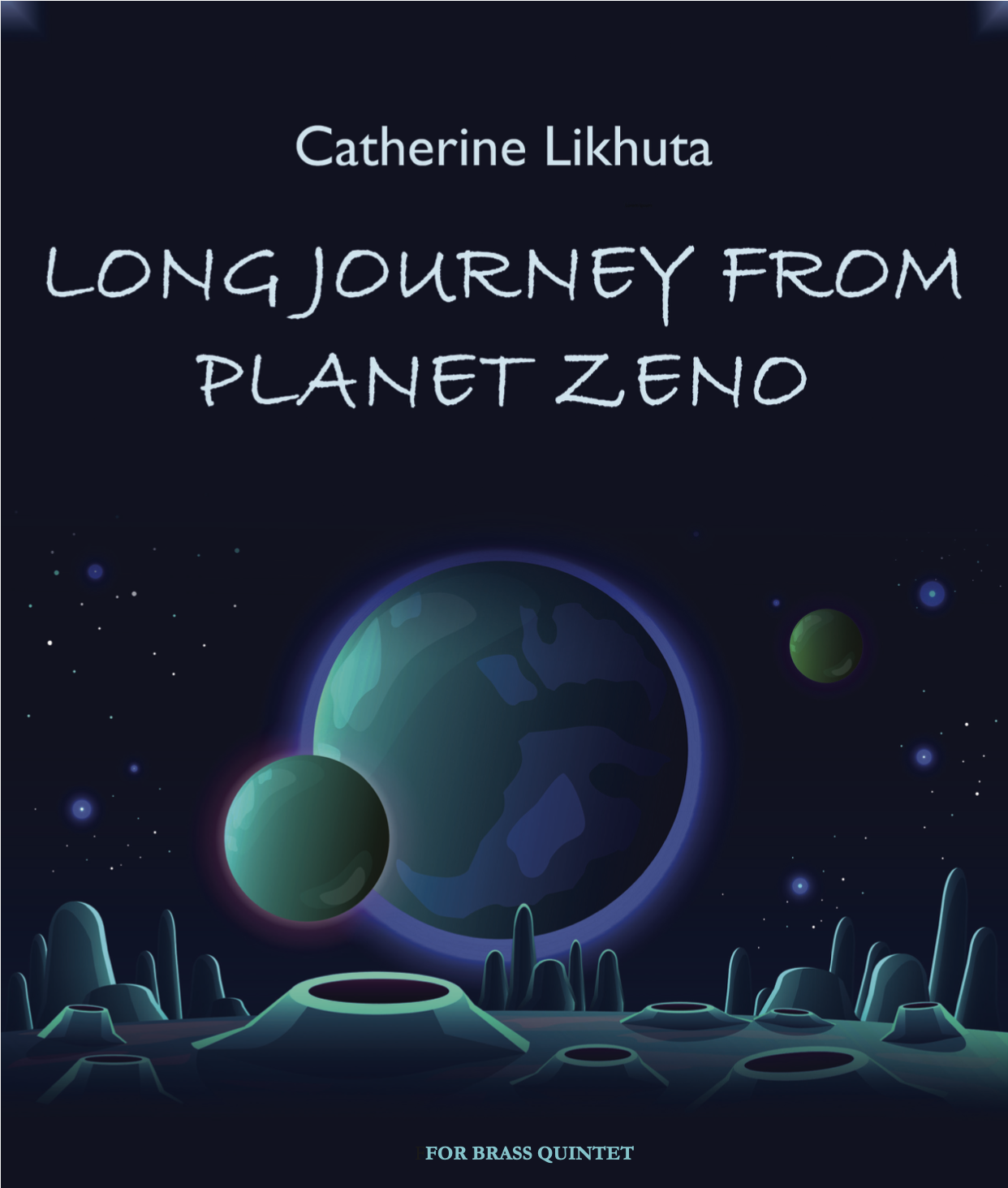 Long Journey From Planet Zeno by Catherine Likhuta