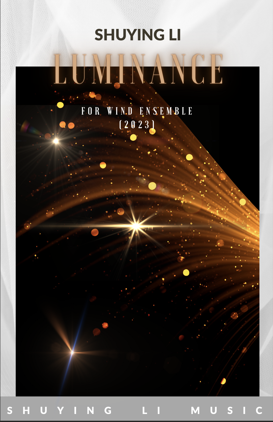 Luminance (Score Only) by Shuying Li