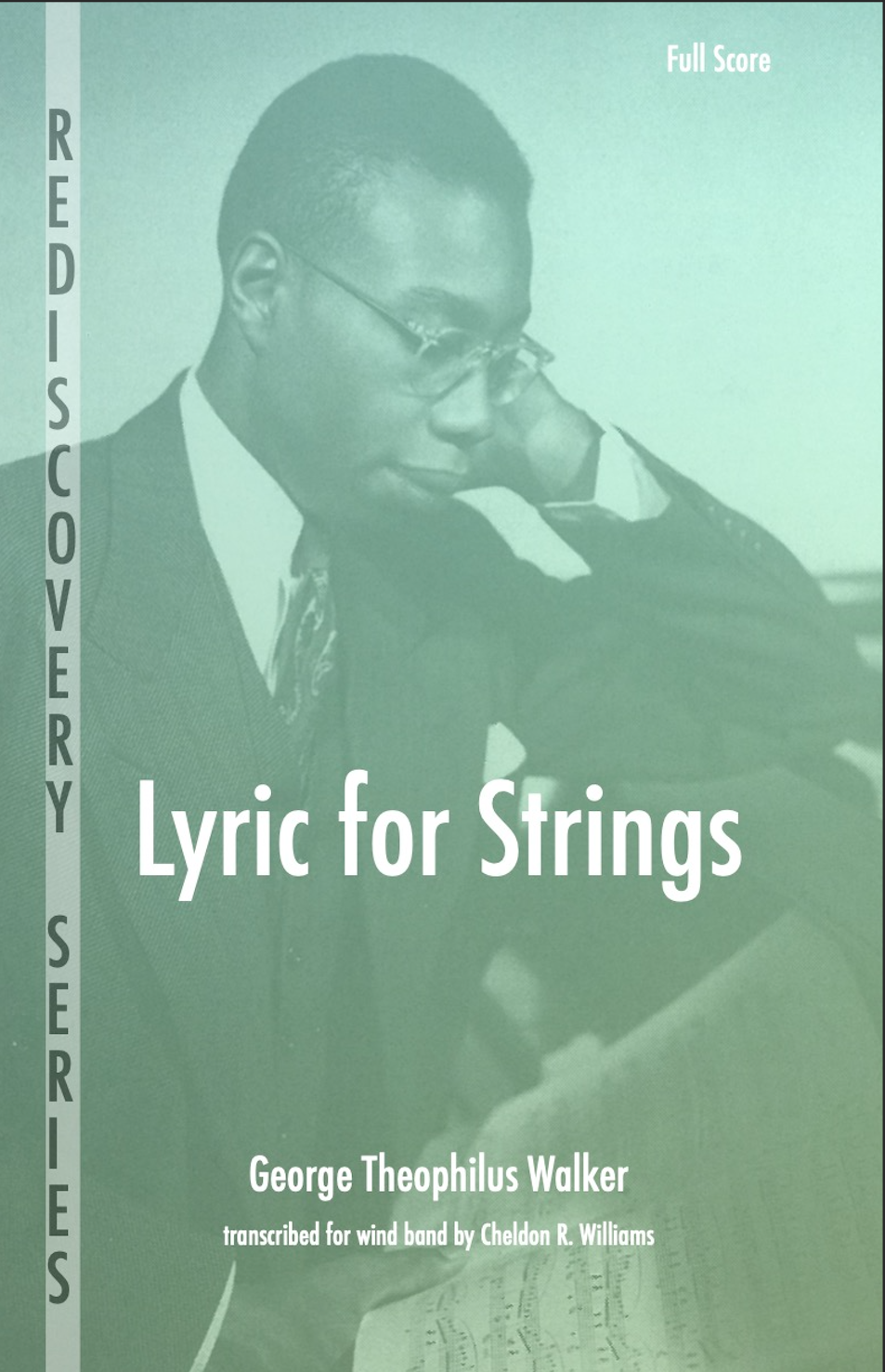 Lyric For Strings (Score Only) by George Theophilus Walker, trans. Cheldon Williams