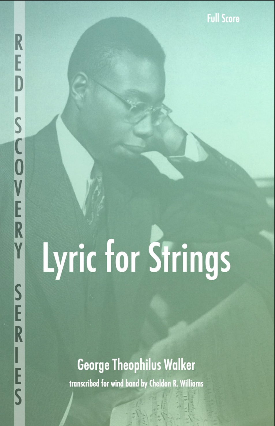Lyric For Strings by George Theophilus Walker, trans. Cheldon Williams