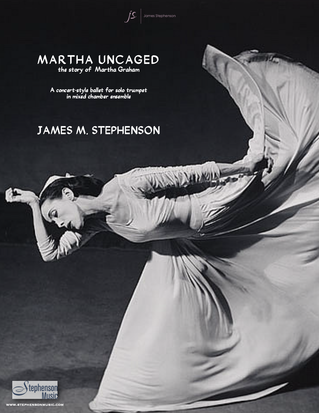 Martha Uncaged (Score Only) by James Stephenson