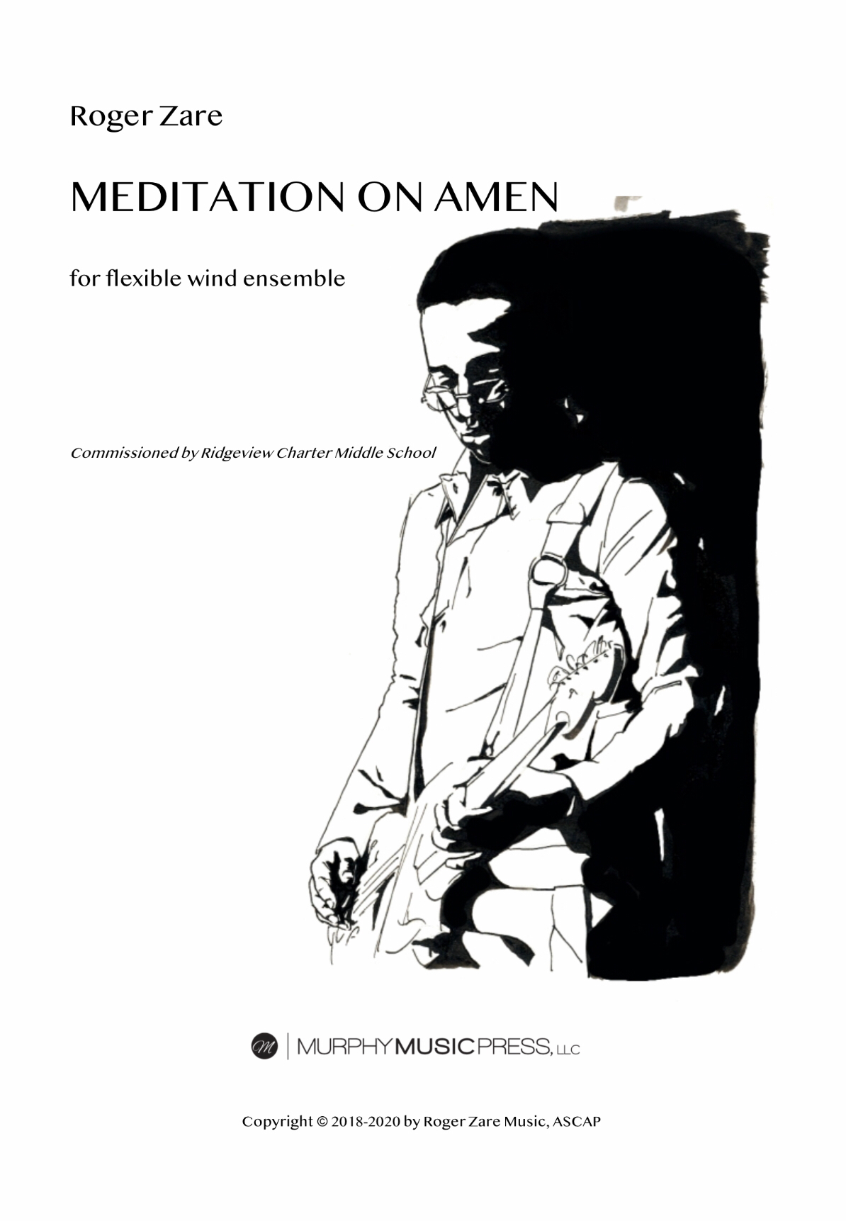 Meditation On Amen (Score Only) by Roger Zare