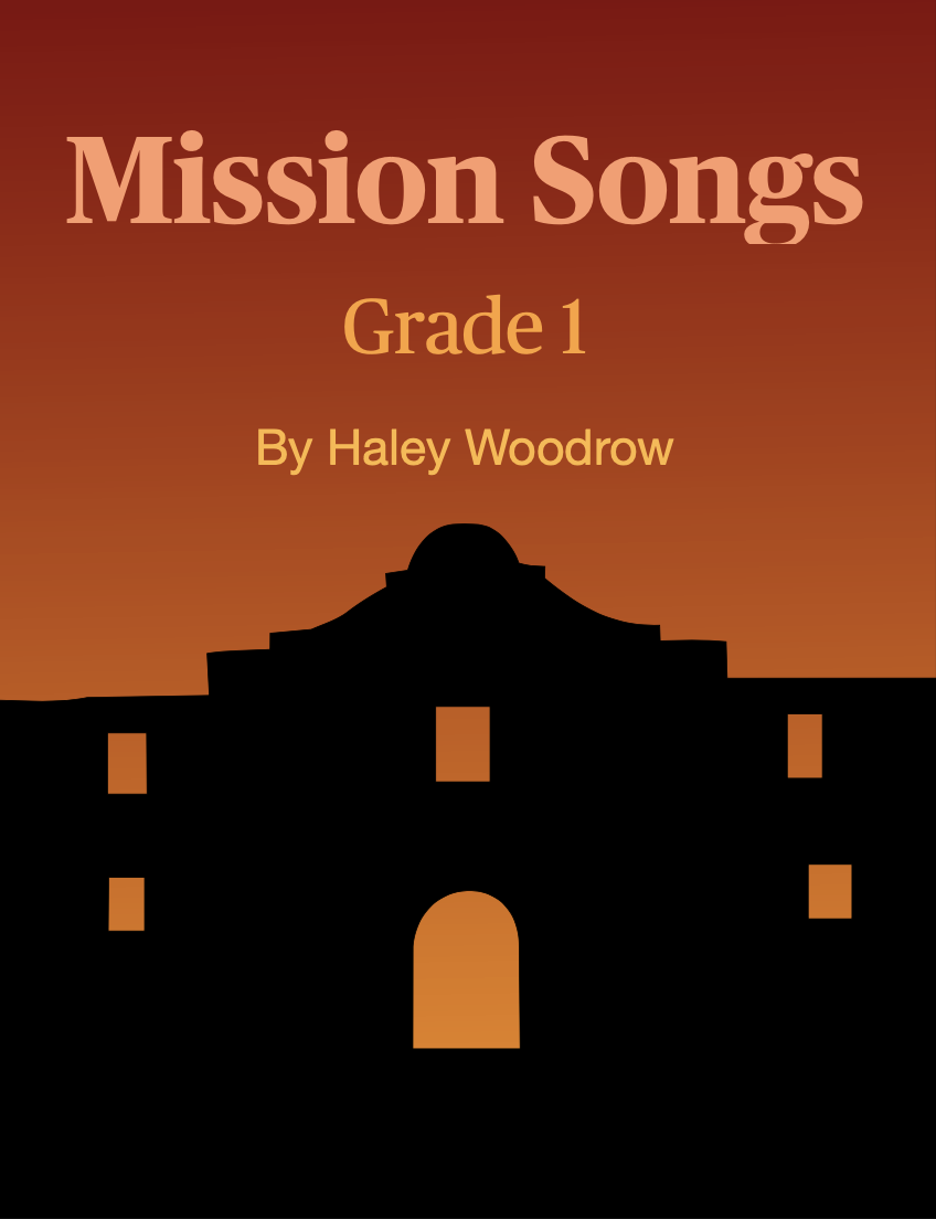 Mission Songs (Score Only) by Haley Woodrow