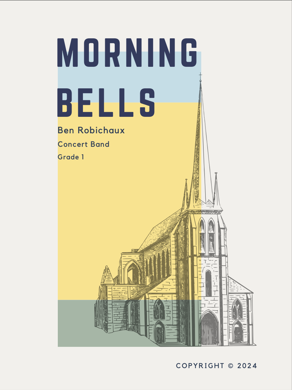 Morning Bells (Score Only) by Ben Robichaux