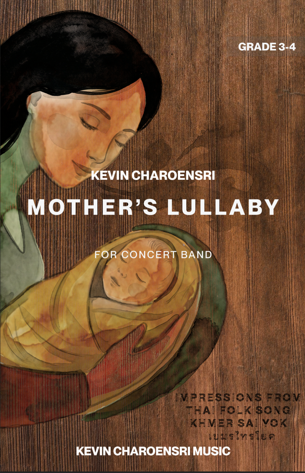 Mother's Lullaby (Score Only) by Kevin Charoensri